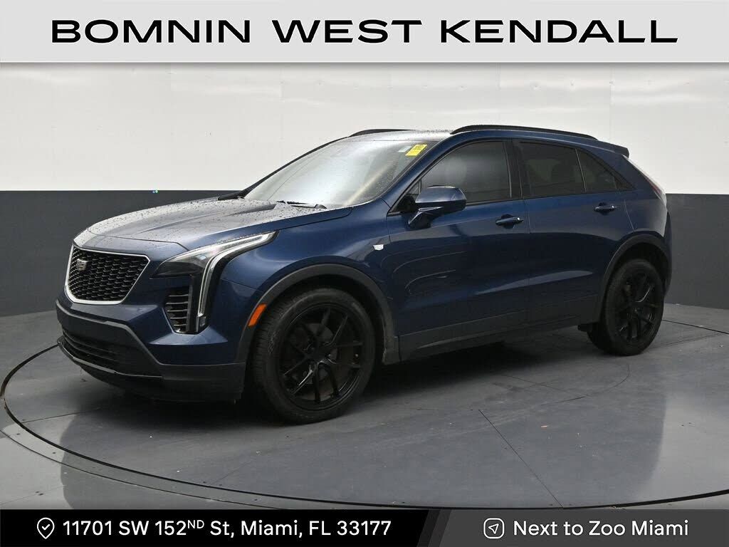 2019 CADILLAC XT4