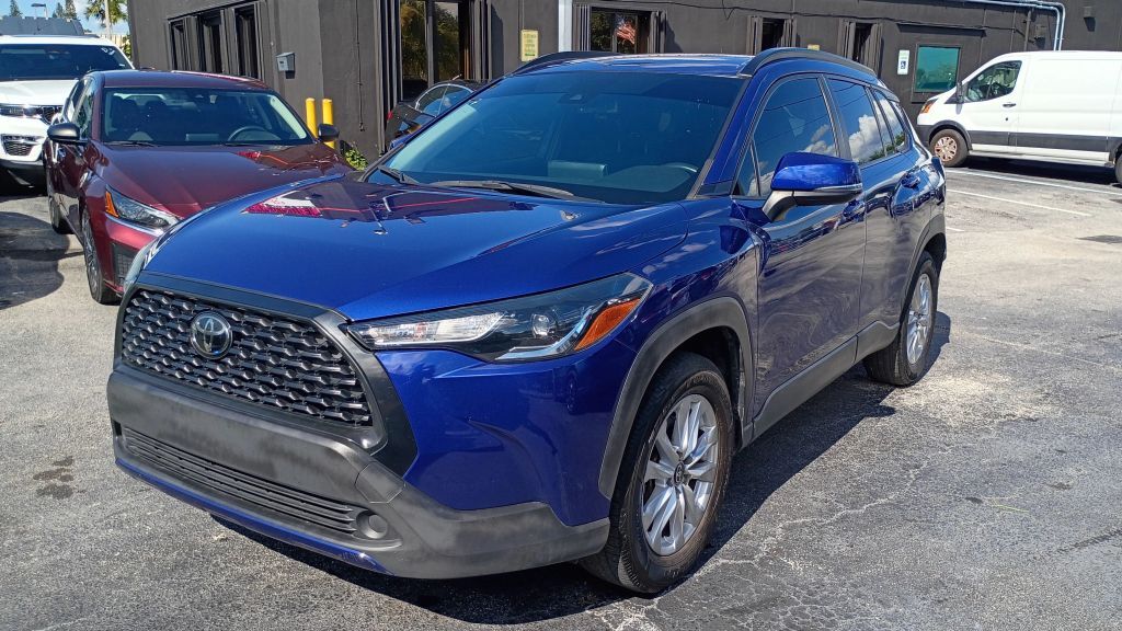2022 TOYOTA COROLLA