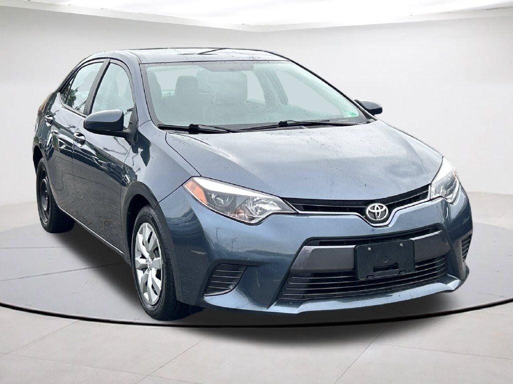2016 TOYOTA Corolla