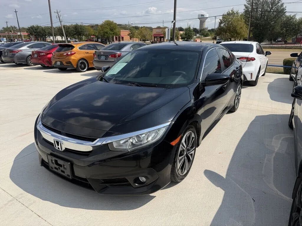 2016 HONDA Civic