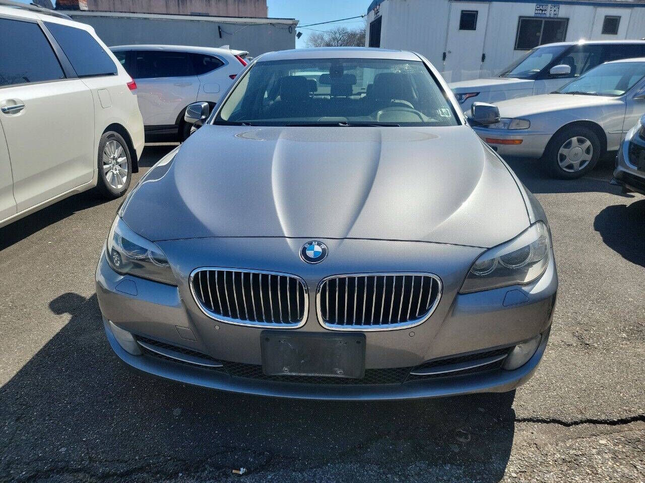 2012 BMW 5 Series