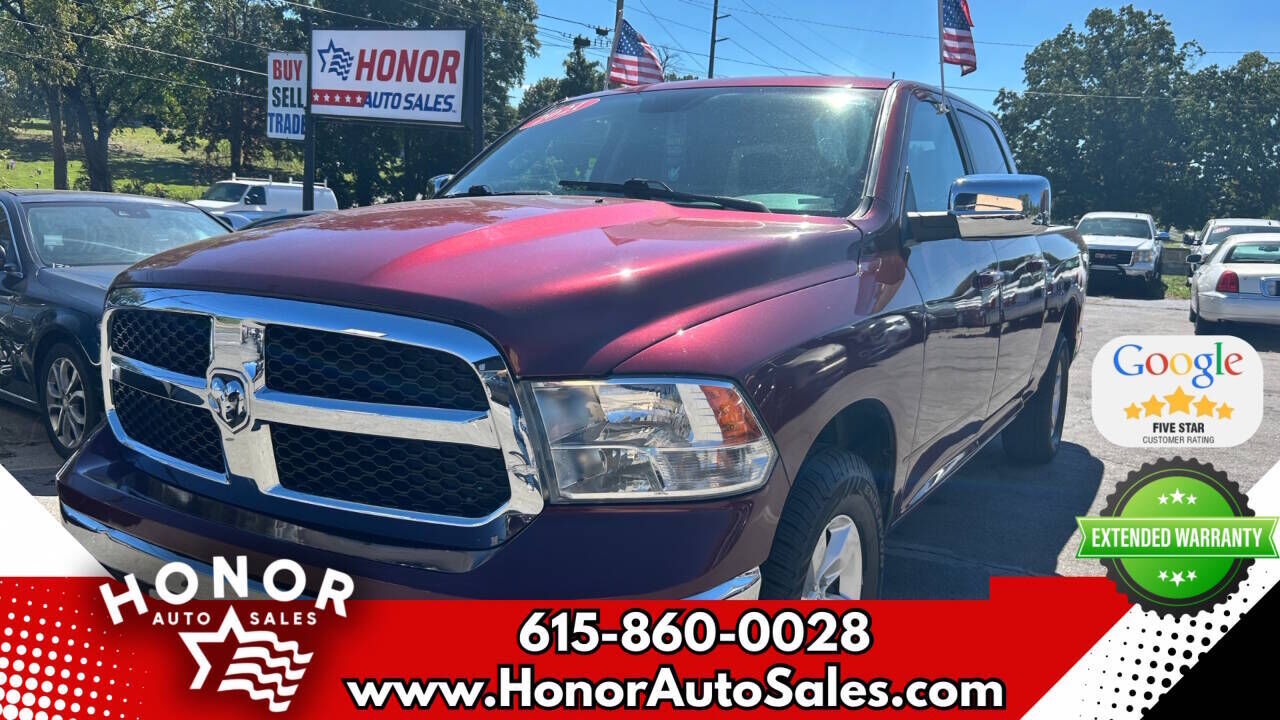2021 RAM 1500