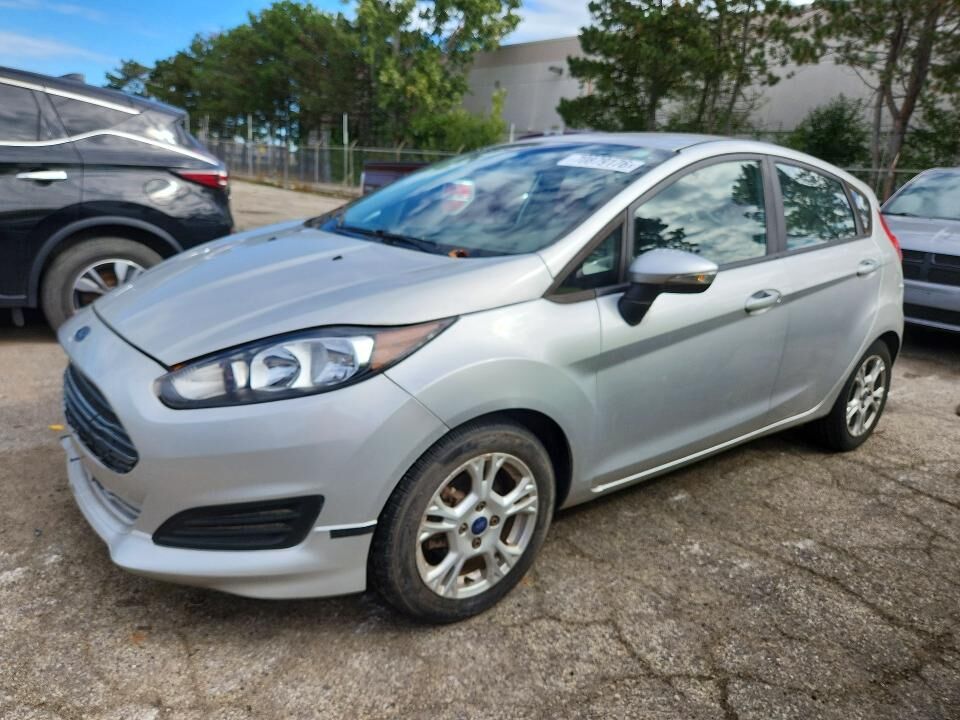 2014 FORD Fiesta