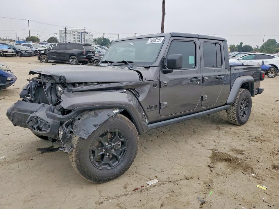 2021 JEEP Gladiator