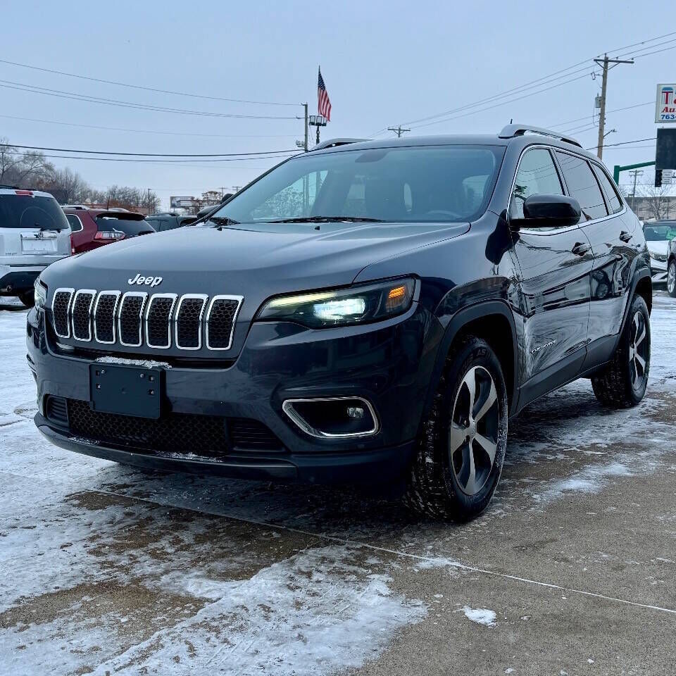 2020 JEEP Cherokee