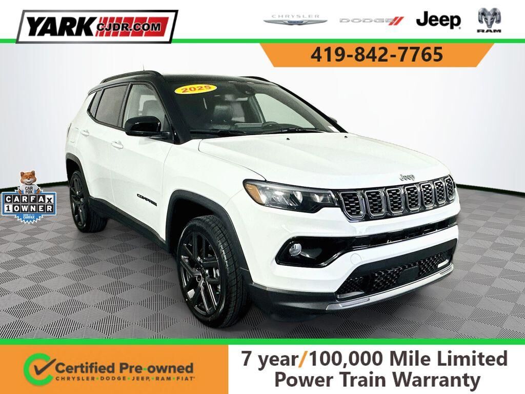 2025 JEEP Compass
