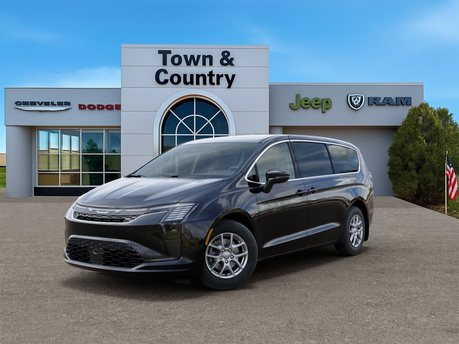 2027 CHRYSLER Pacifica