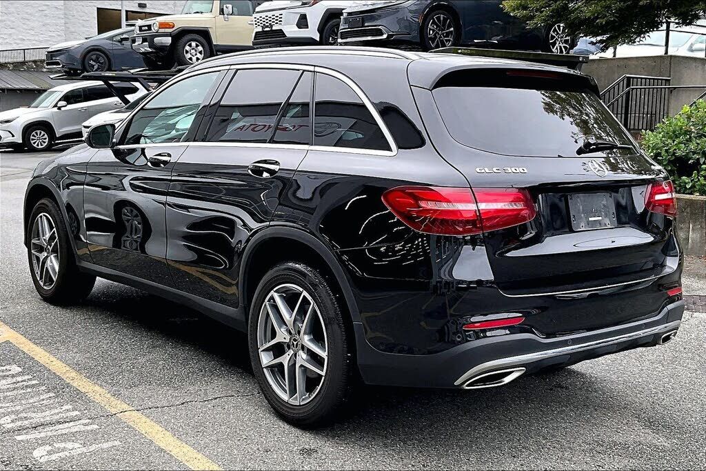 2018 Mercedes-Benz GLC-Class