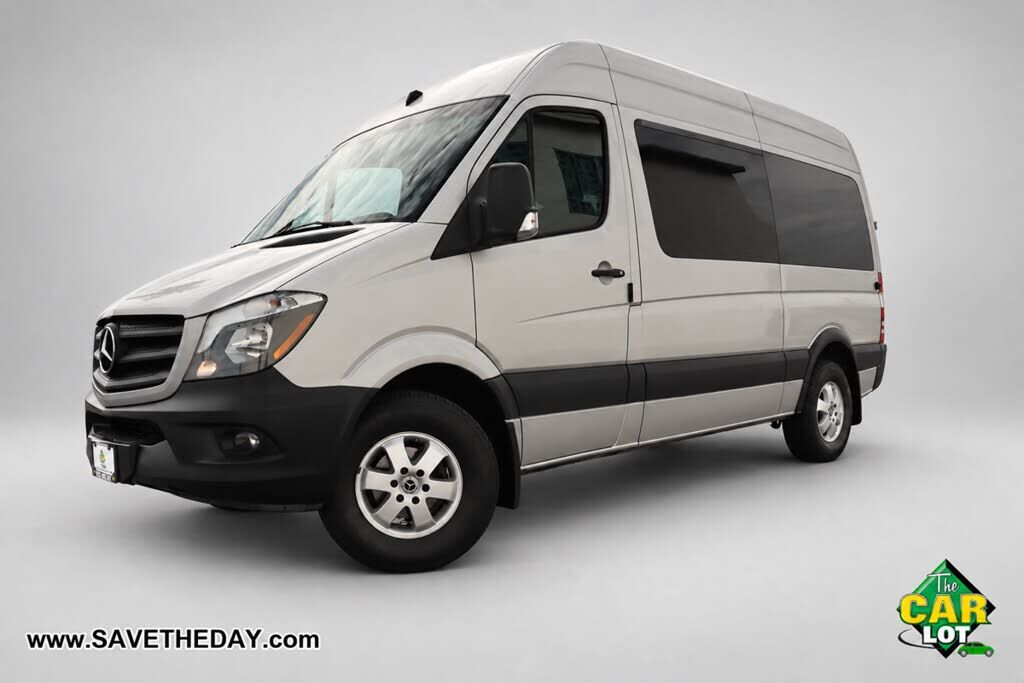 2018 Mercedes-Benz Sprinter