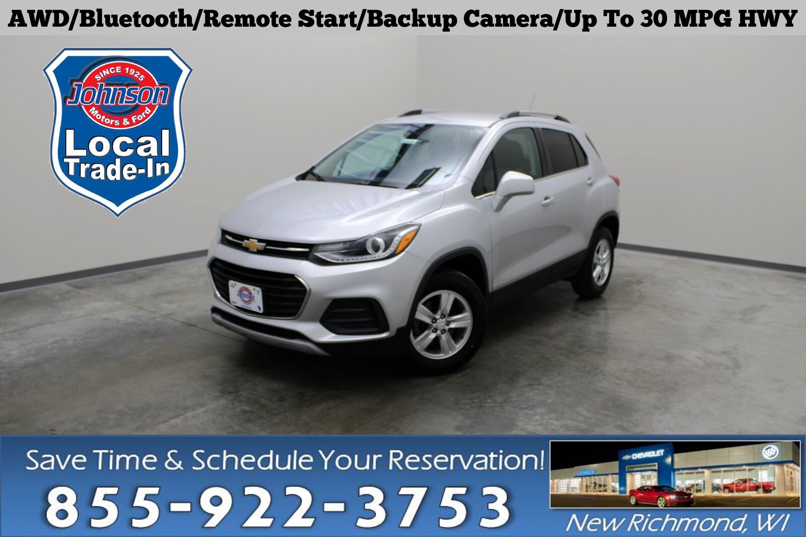 2018 CHEVROLET Trax