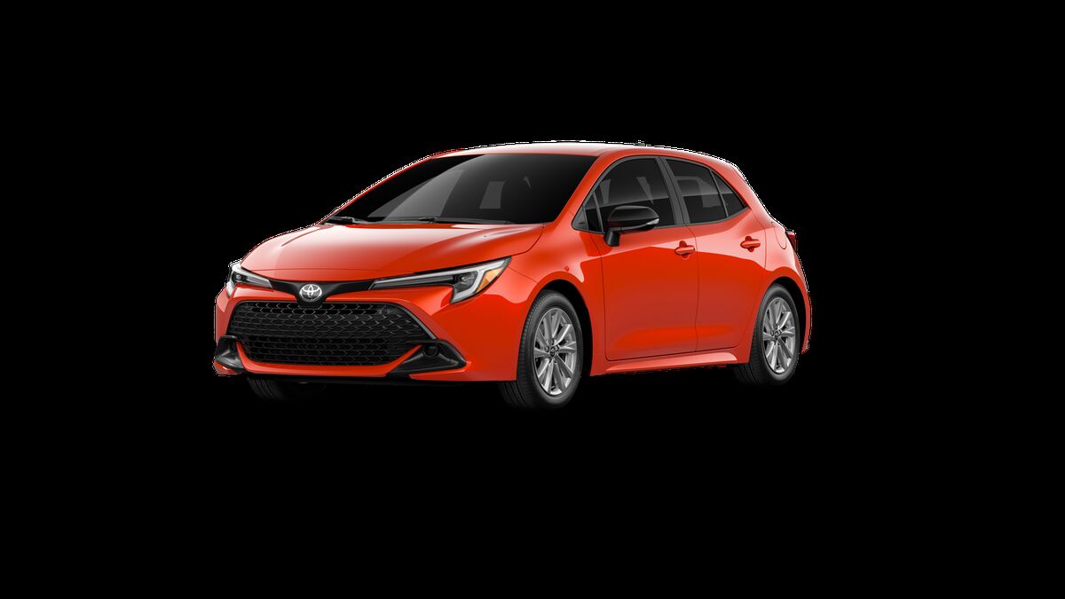 2027 TOYOTA Corolla