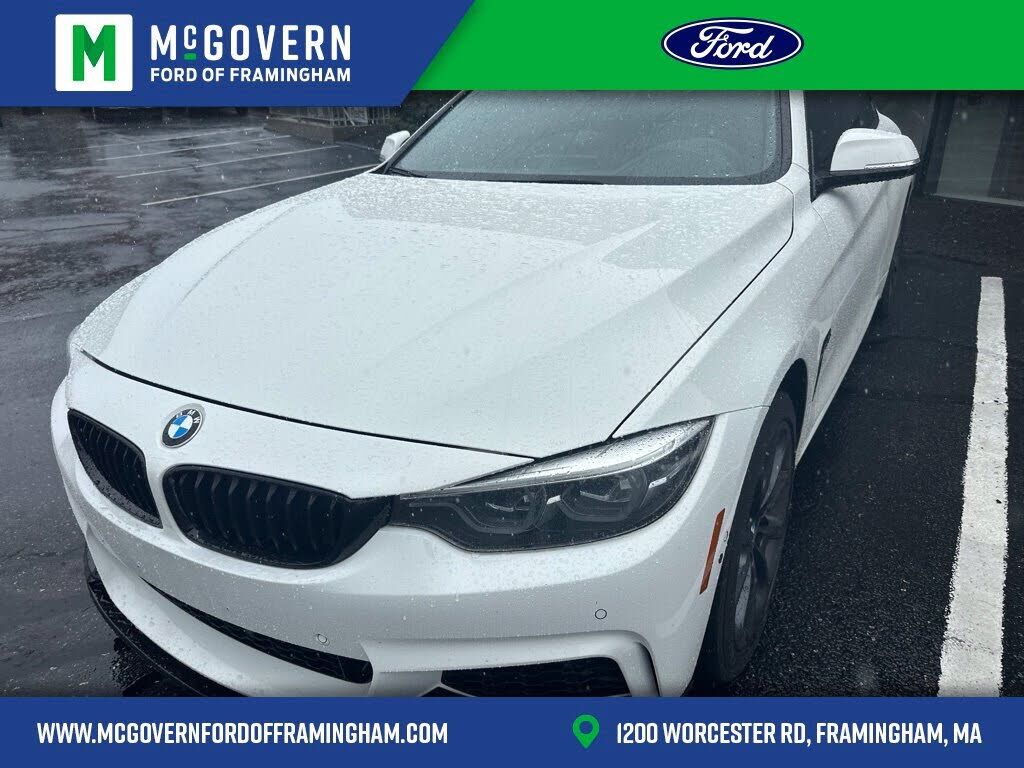 2018 BMW 4 Series