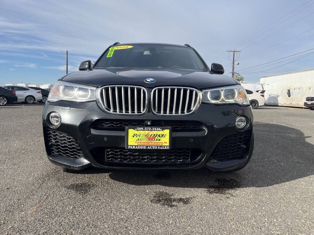 2016 BMW X3