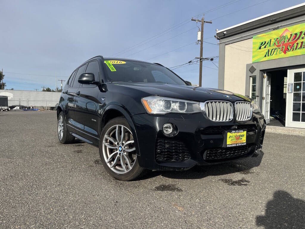 2016 BMW X3