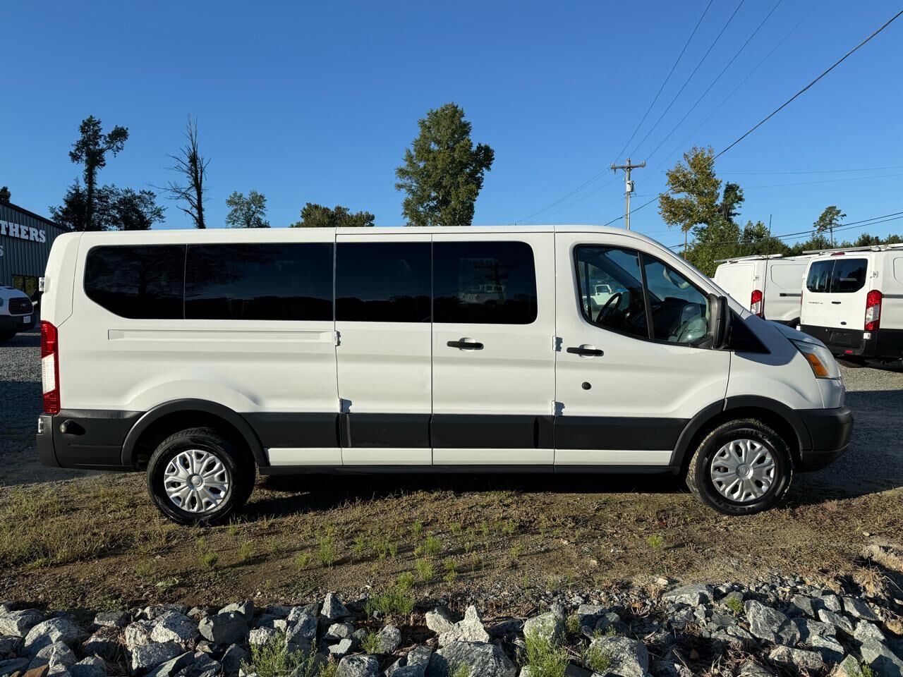 2015 FORD Transit