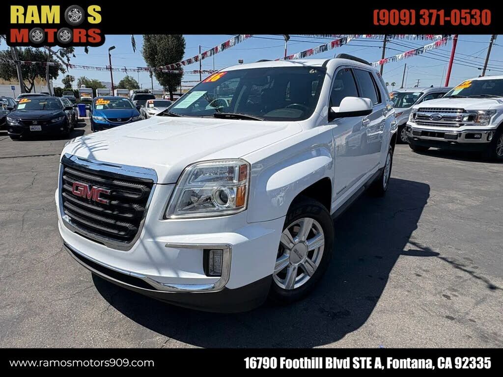 2016 GMC Terrain