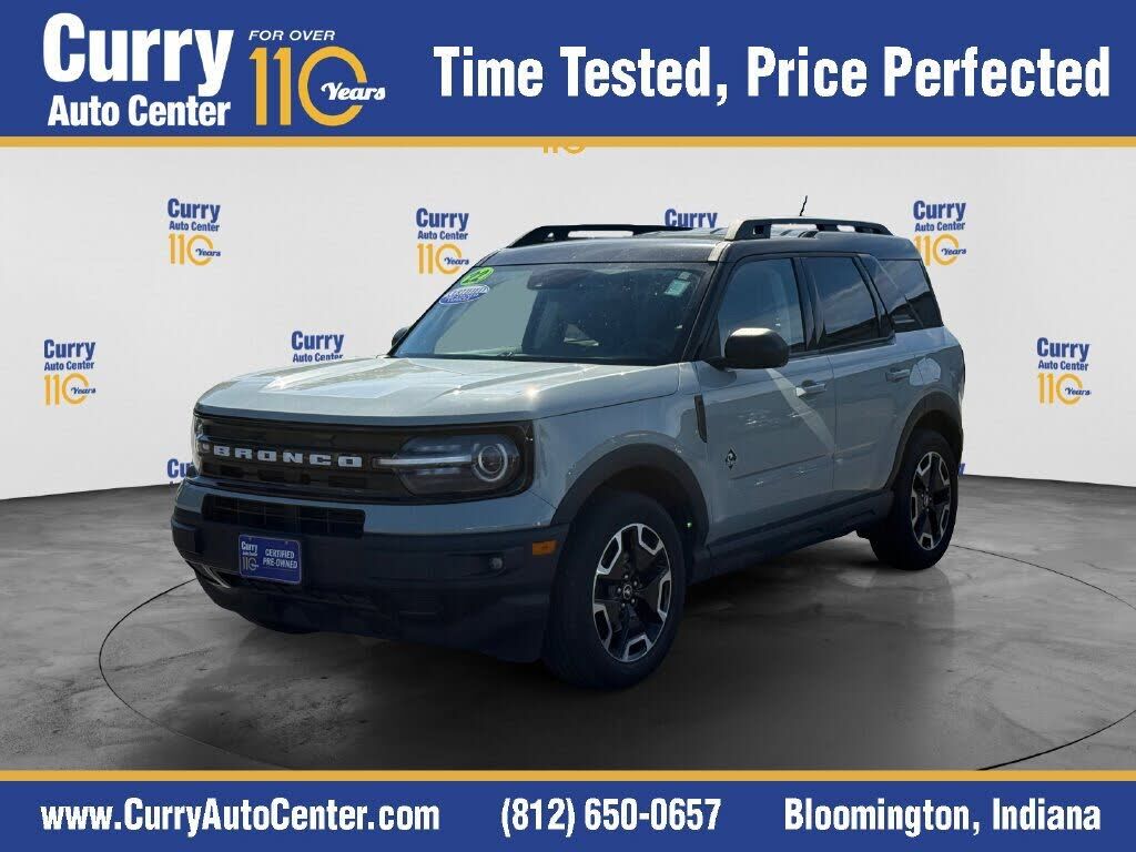 2022 FORD Bronco