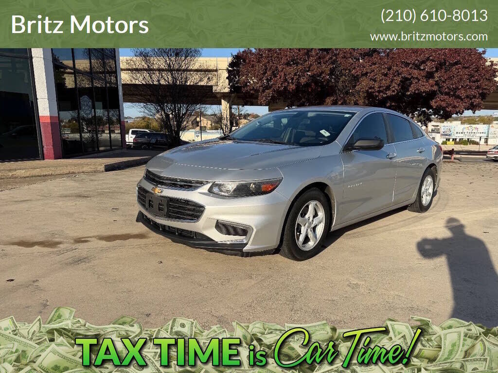 2017 CHEVROLET Malibu