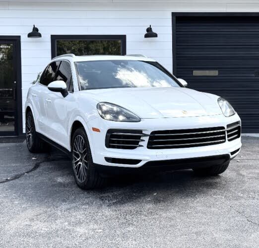 2019 PORSCHE Cayenne