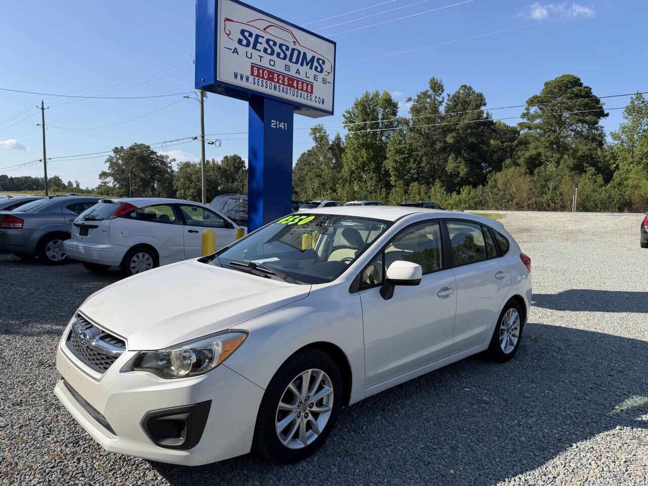2013 SUBARU Impreza