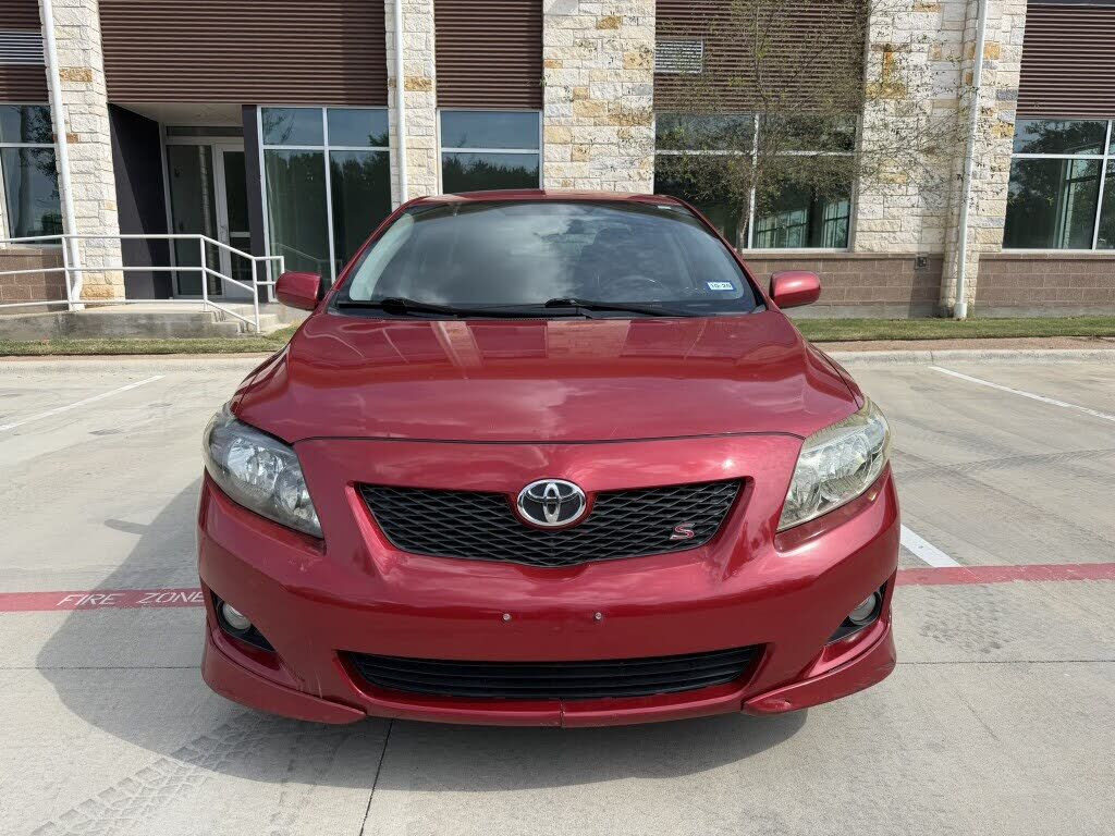 2009 TOYOTA Corolla