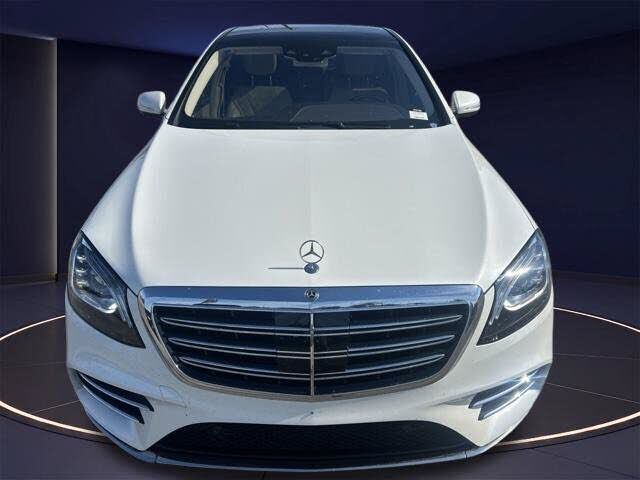 2018 Mercedes-Benz S-Class