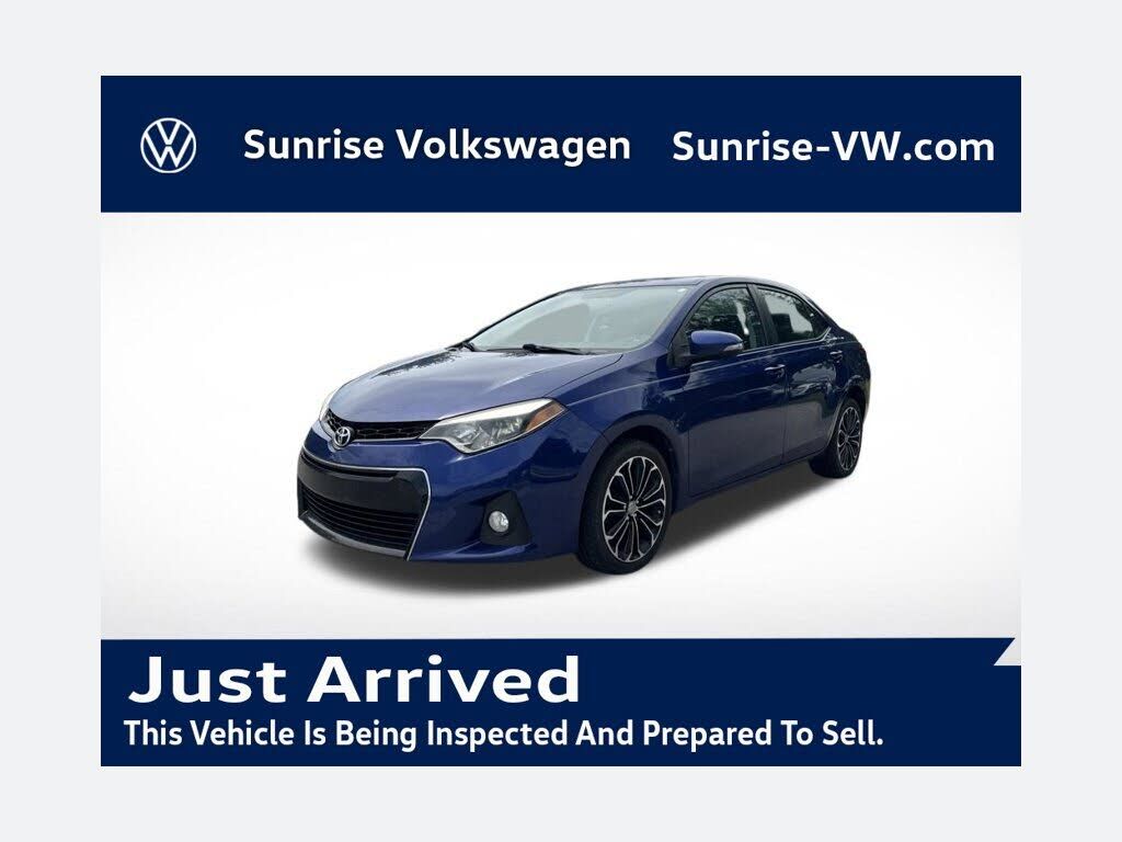 2014 TOYOTA Corolla