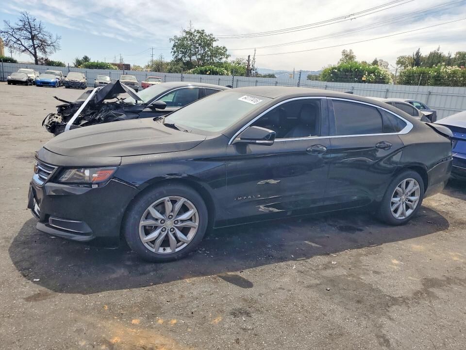 2017 CHEVROLET Impala