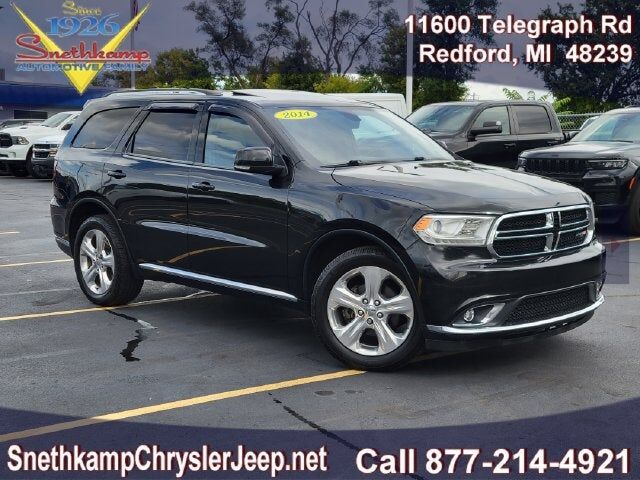 2014 DODGE Durango