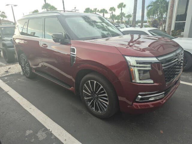 2025 NISSAN Armada