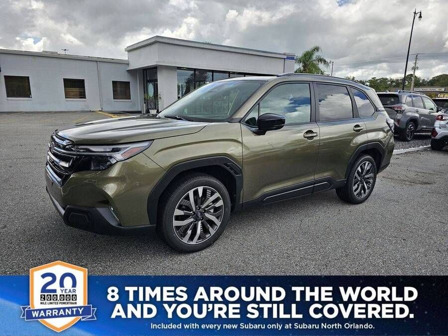 2026 SUBARU Forester