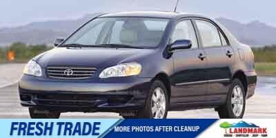 2004 TOYOTA Corolla