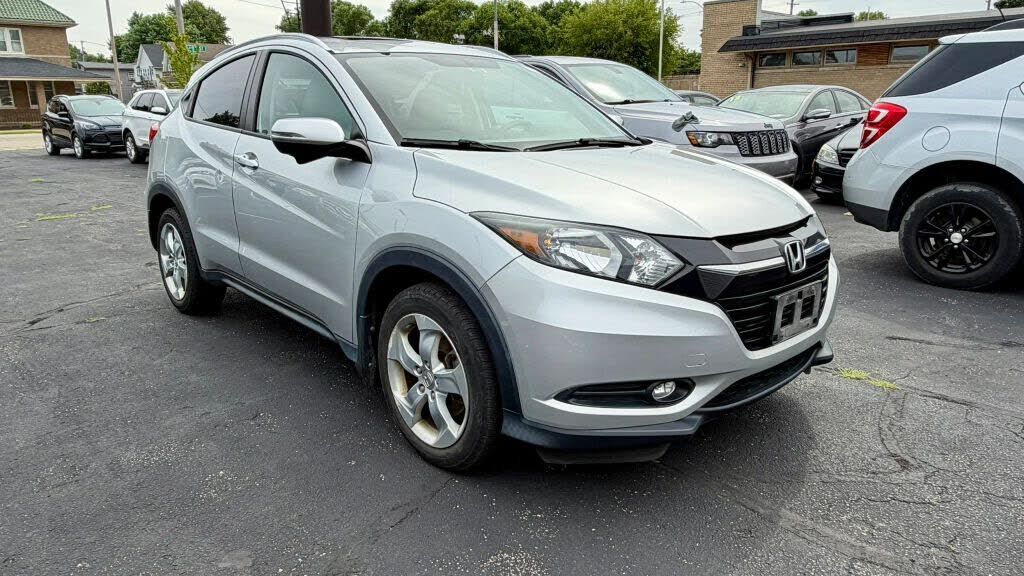 2016 HONDA HR-V