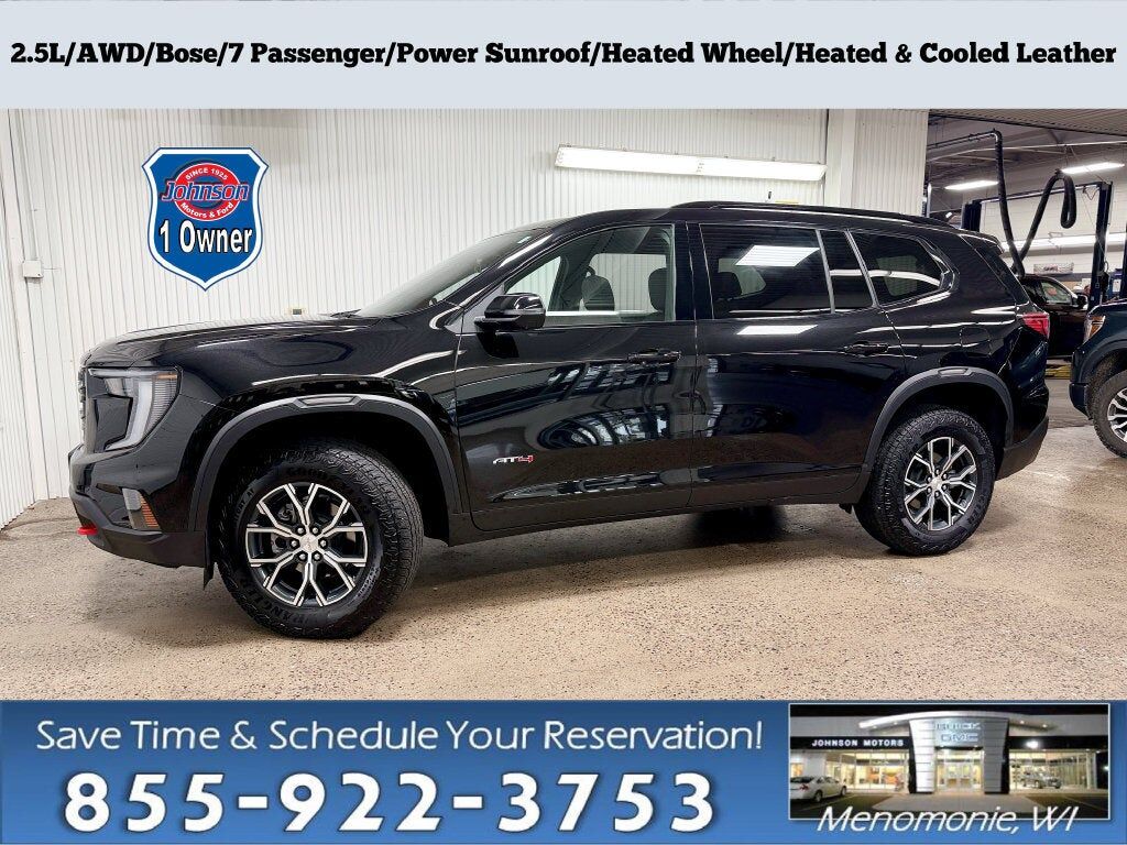 2025 GMC Acadia