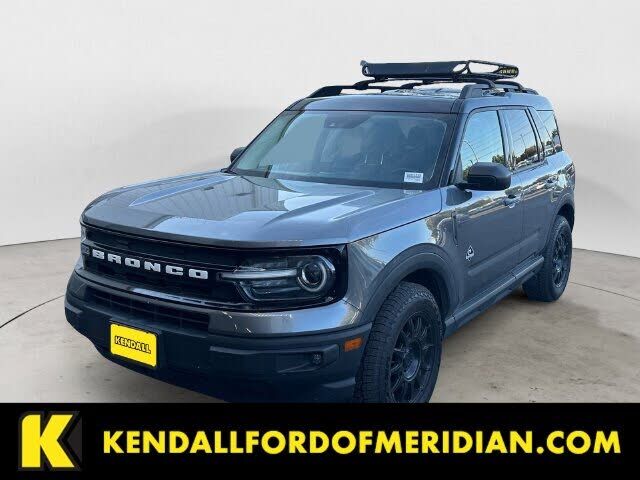 2021 FORD Bronco