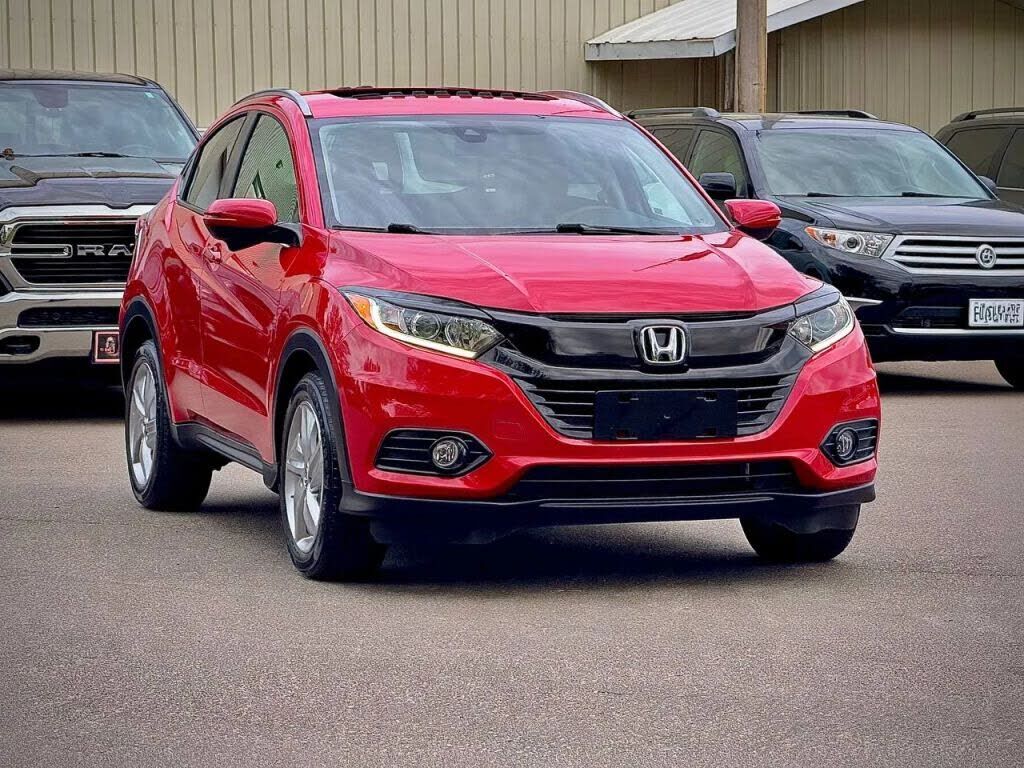 2019 HONDA HR-V