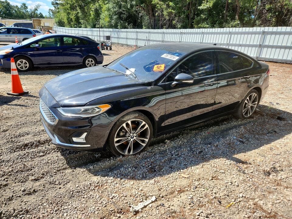 2020 FORD Fusion
