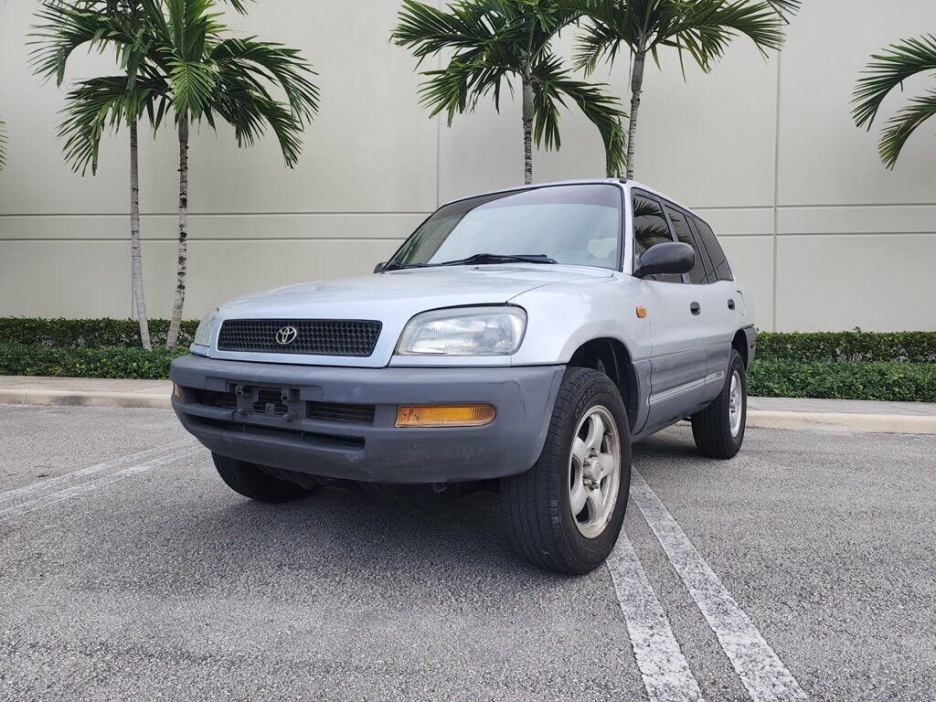 1997 TOYOTA RAV4