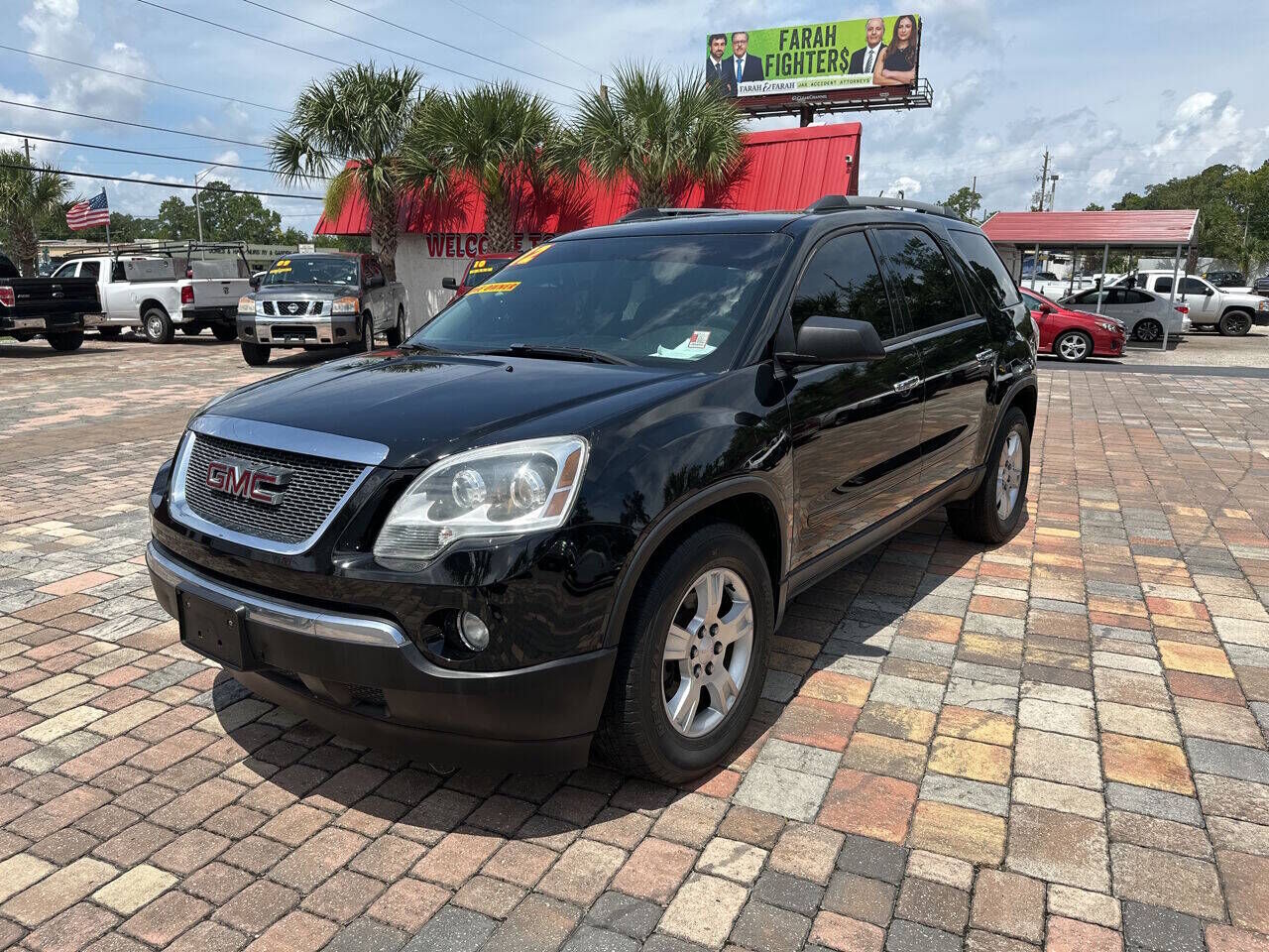 2012 GMC Acadia