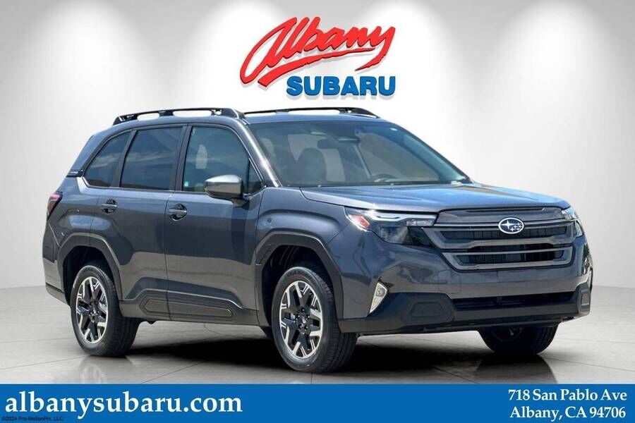 2026 SUBARU Forester