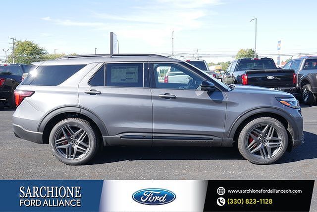 2027 FORD Explorer