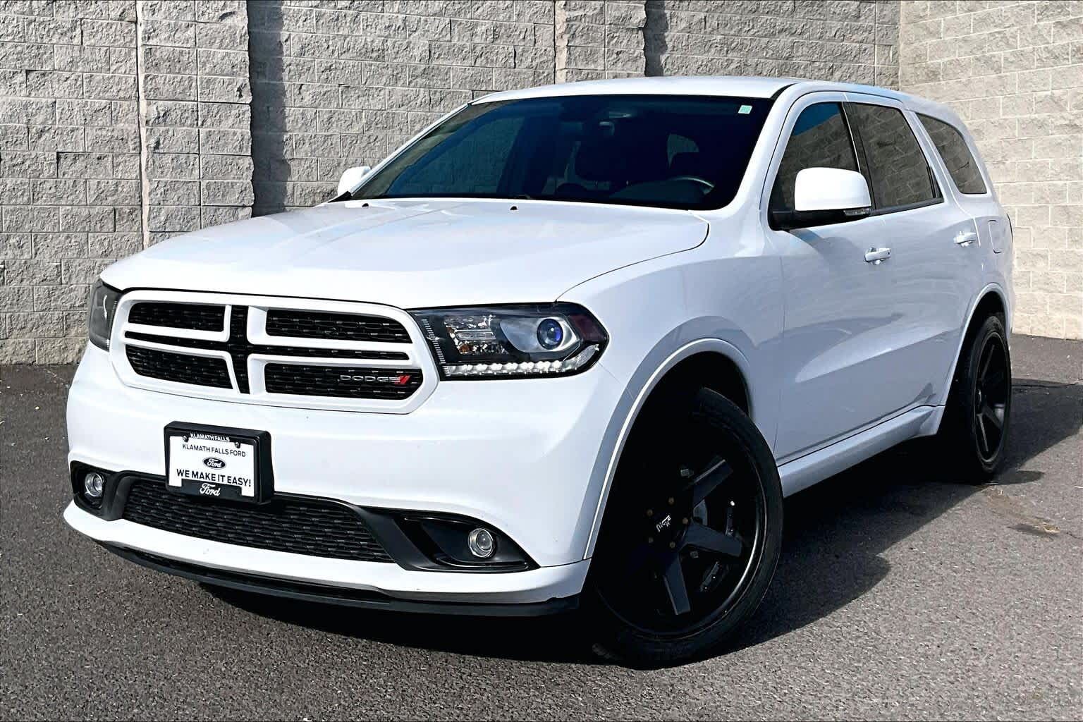 2018 DODGE Durango