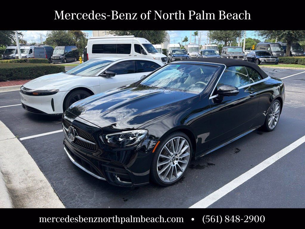 2023 MERCEDES-BENZ E-Class