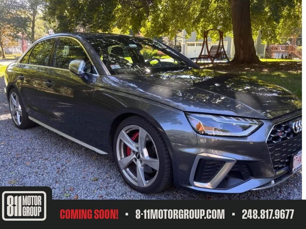 2020 AUDI S4