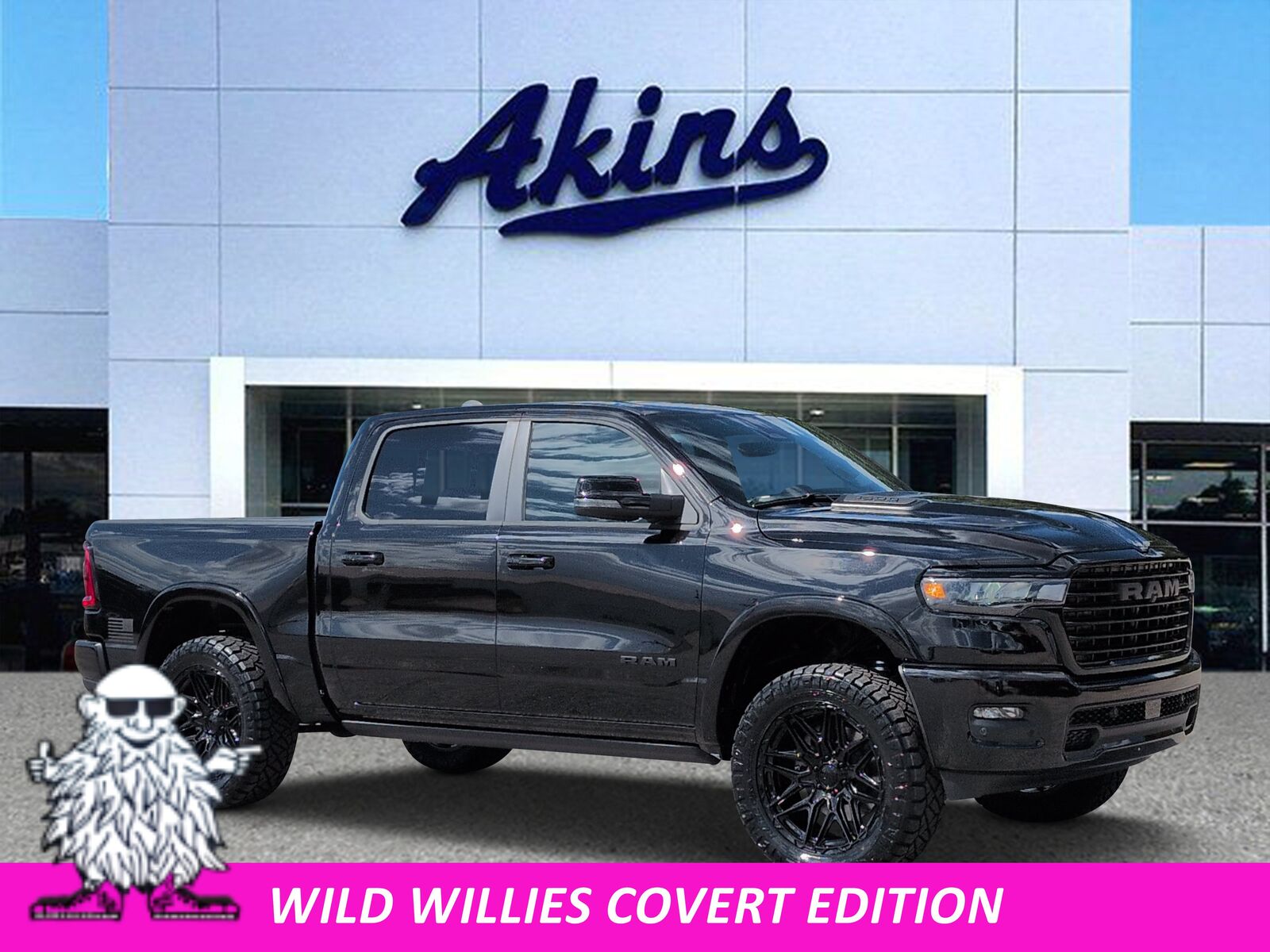 2027 RAM 1500