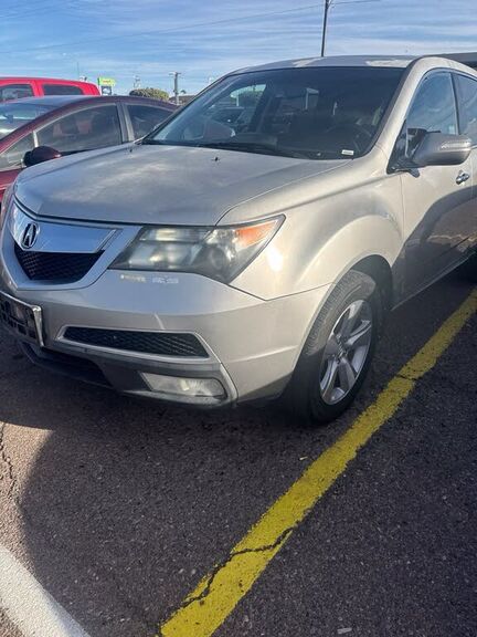 2012 ACURA MDX