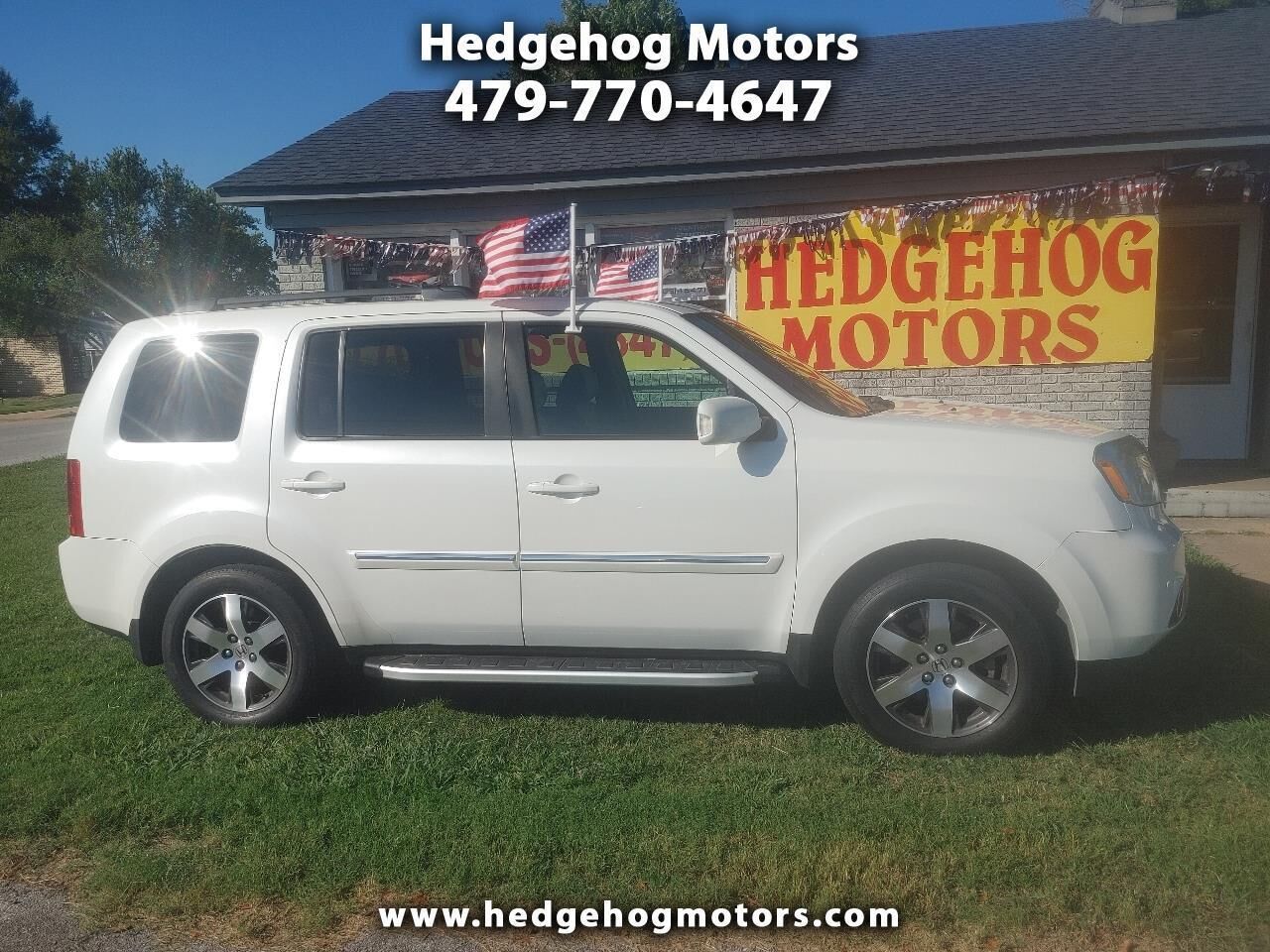 2013 HONDA Pilot