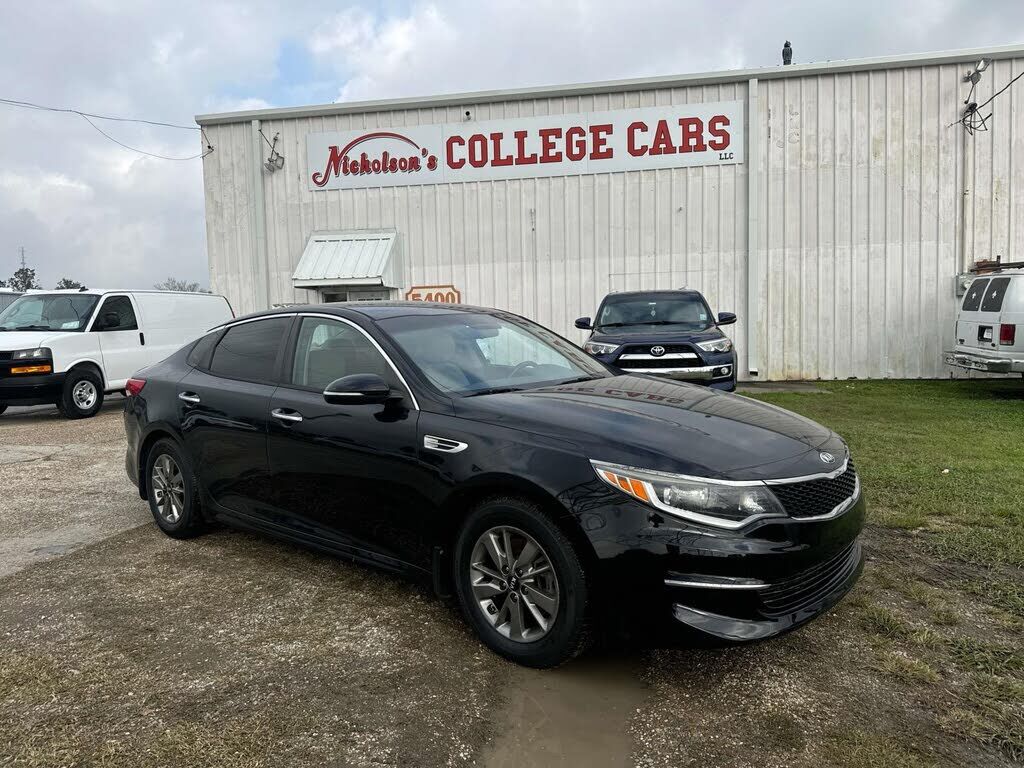 2016 KIA Optima