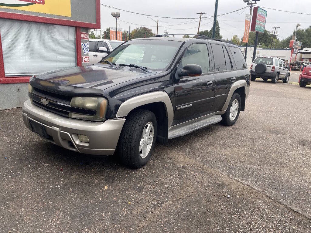 2003 CHEVROLET Trailblazer