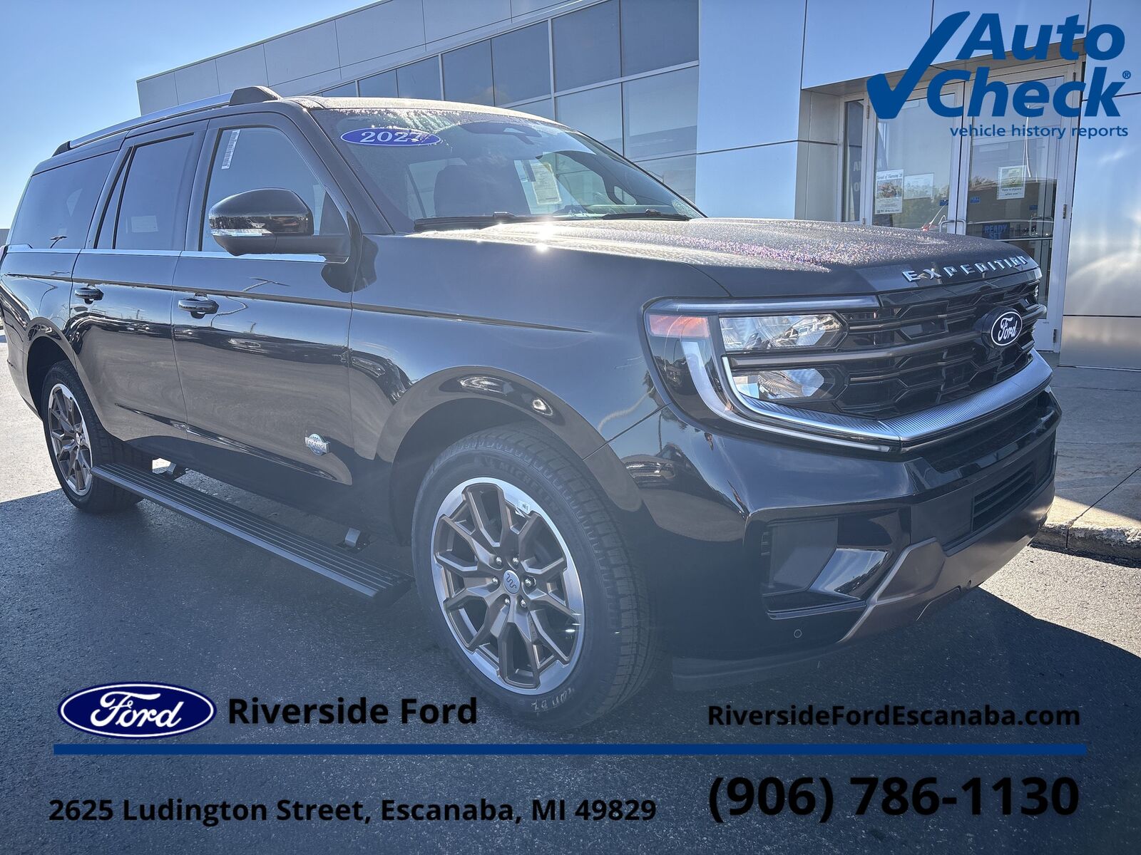 2027 FORD Expedition
